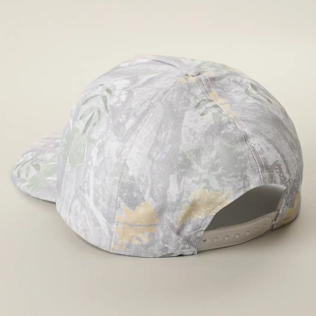 Buffalo Belle - Howdy Darlin' Camo Embroidered Baseball Cap