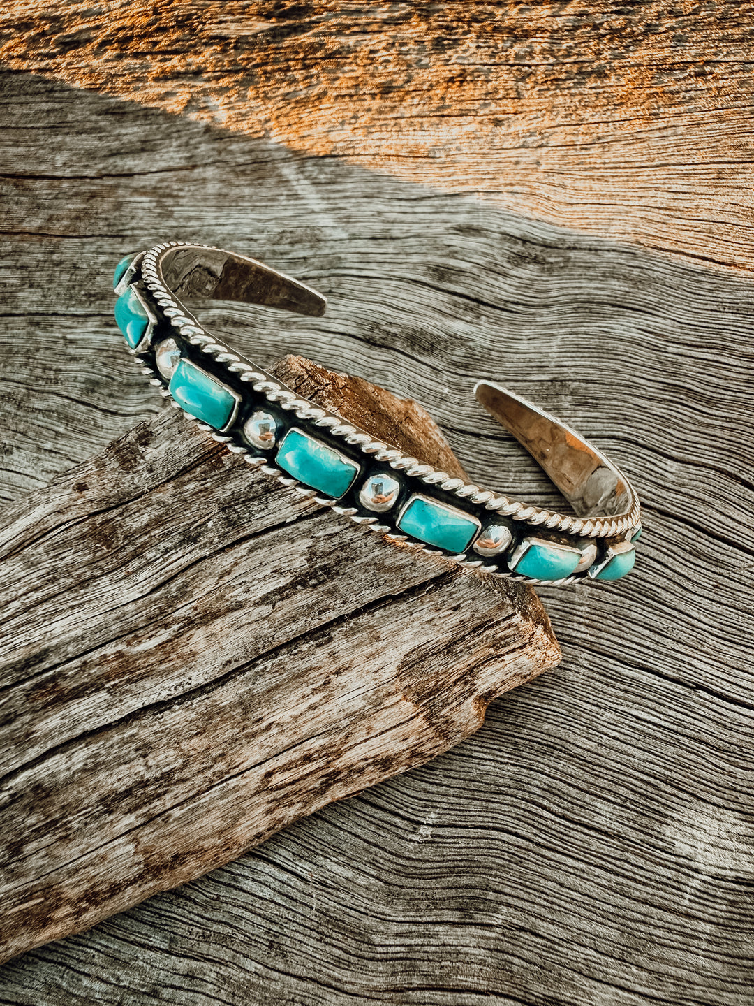 Buffalo Belle - Kaide Turquoise Sterling Silver Cuff