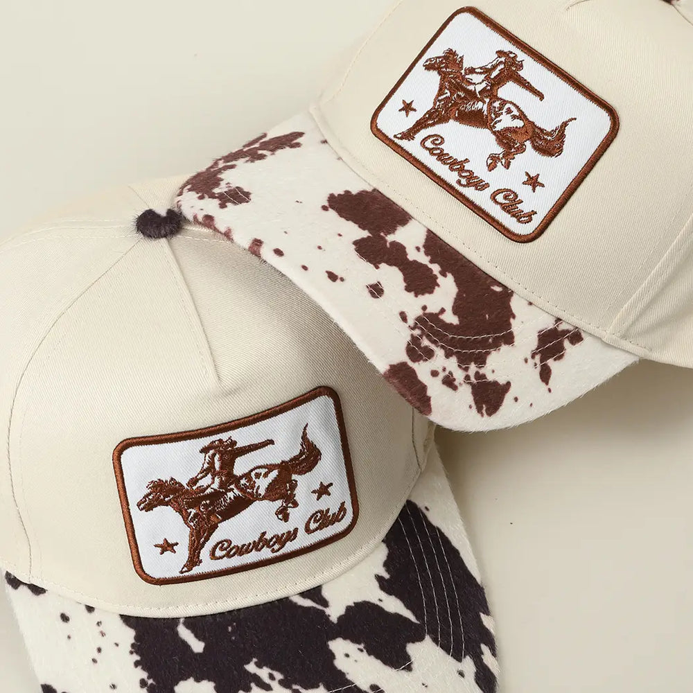 Buffalo Belle - Cowboy Club Cap