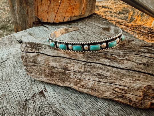 Buffalo Belle - Kaide Turquoise Sterling Silver Cuff