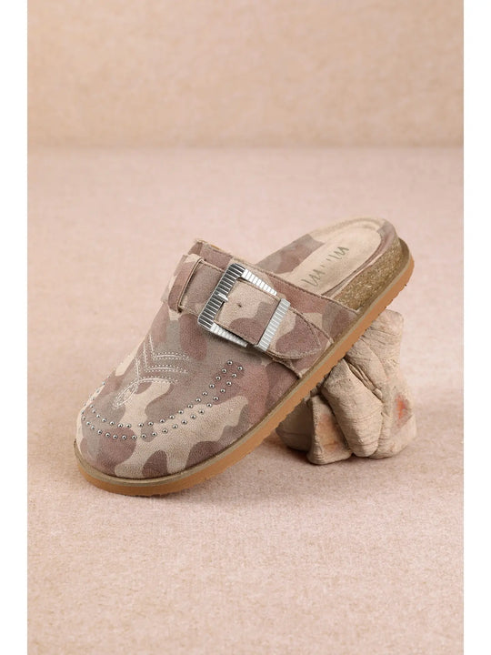 Buffalo Belle - MX Josephine Casual Clog Camo