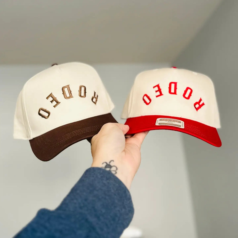Buffalo Belle - Rodeo Embroidered Caps (Variants)