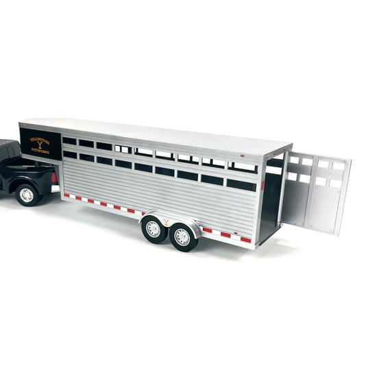 Big Country Toys - Yellowstone Collection Dutton Ranch Trailer