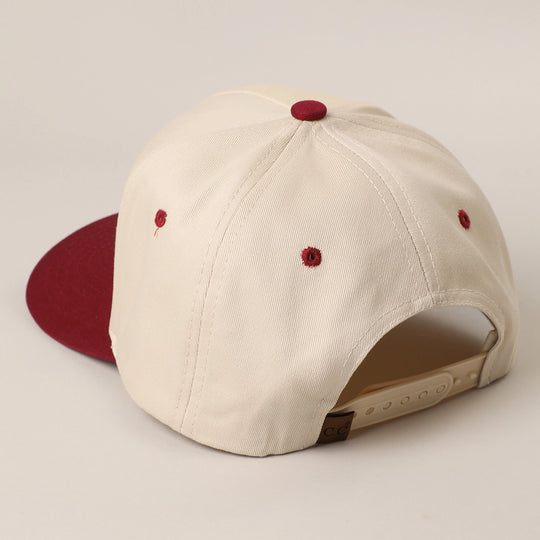 Buffalo Belle -  But Daddy, He's A Cowboy Embroidery Cap