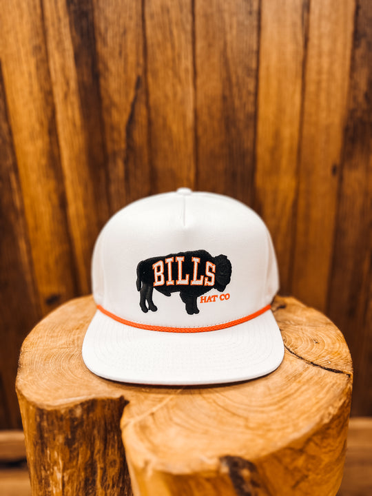 BBWS - White Bills Hat Co Flat Cap