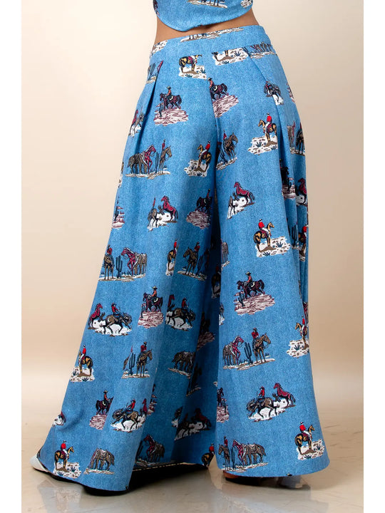 Buffalo Belle - Womens Cheyanne Flare Pants