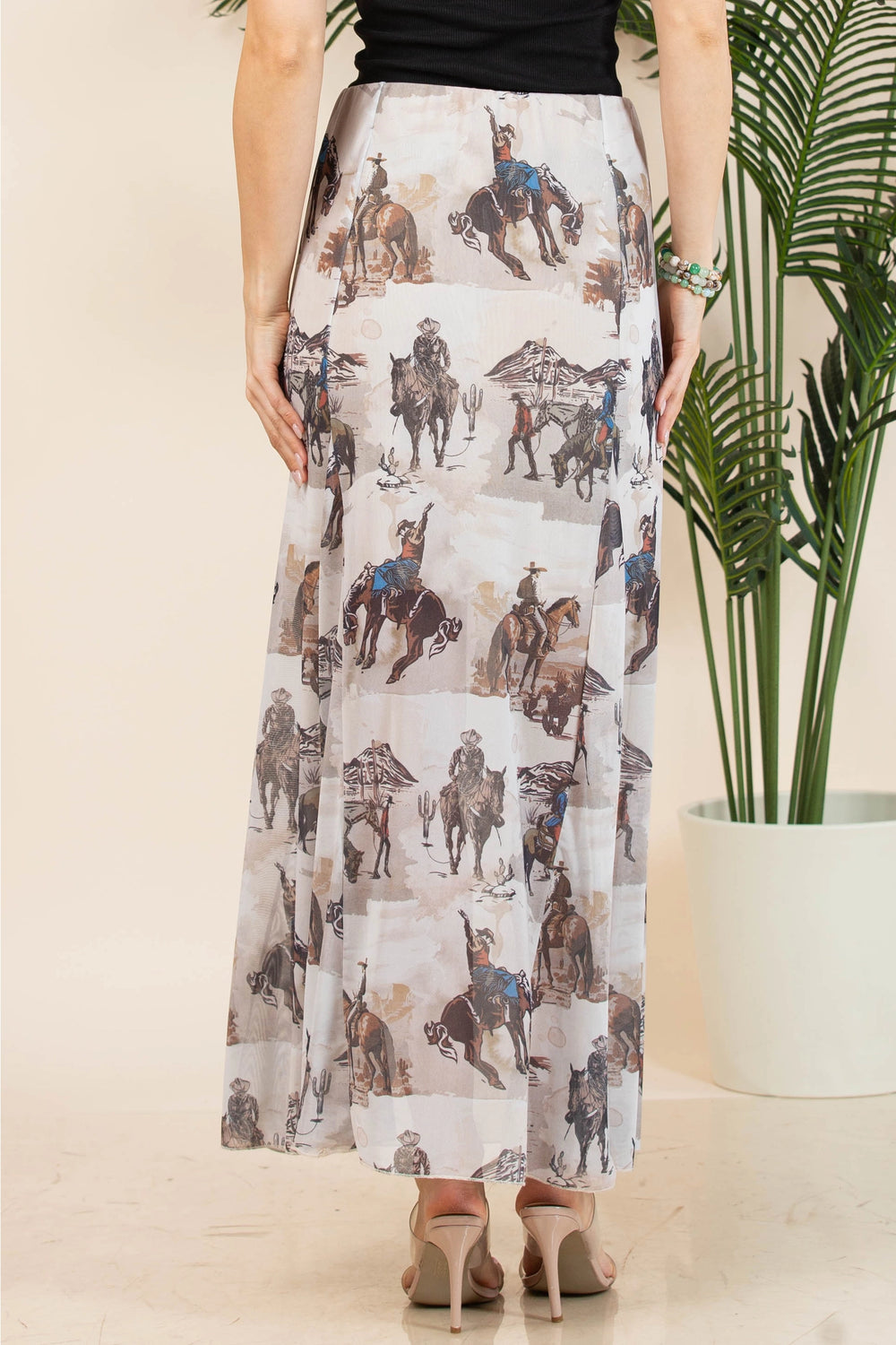 Buffalo Belle - Womens Rodeo Tania Maxi Skirt
