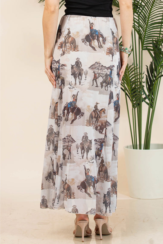 Buffalo Belle - Womens Rodeo Tania Maxi Skirt