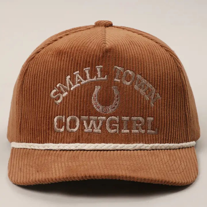 Buffalo Belle - Small Town Cowgirl Cap