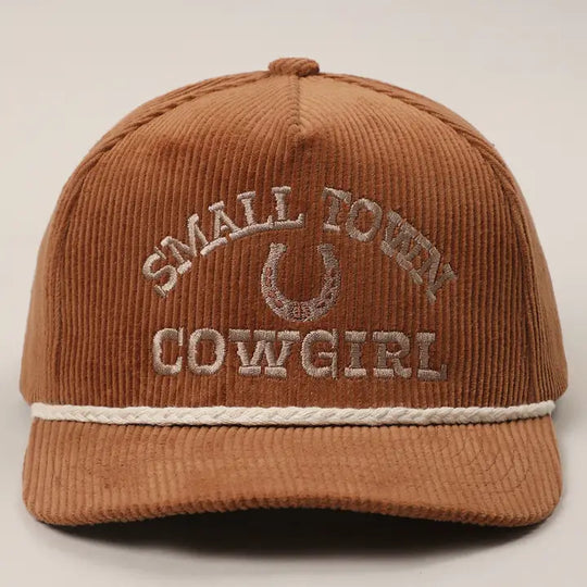 Buffalo Belle - Small Town Cowgirl Cap