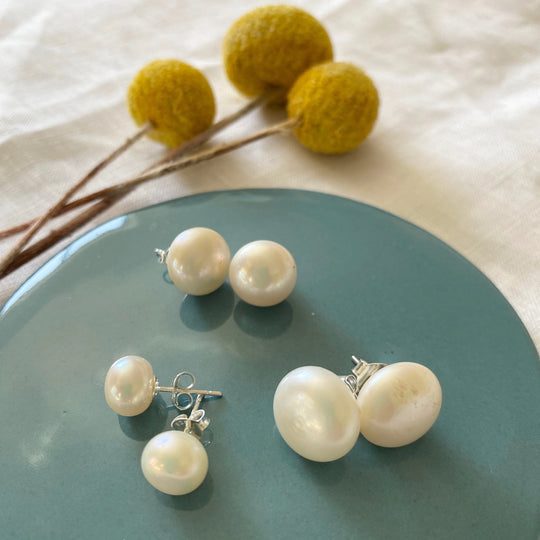 Buffalo Belle - Sterling Silver Fresh Water Pearls Variants