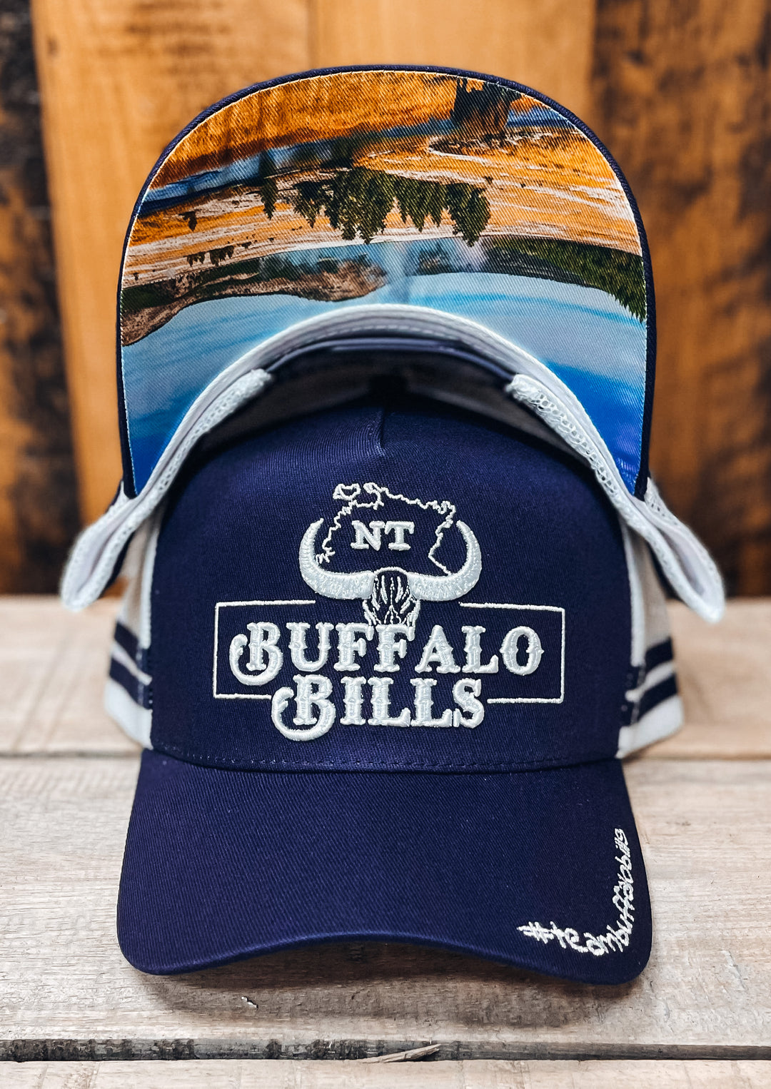 Buffalo Bills Western - Trucker Caps - Western Wear Australia