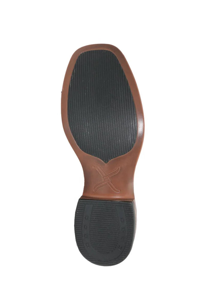 Twisted X - Men's 12 Top Hand Boot Coffee/Forest