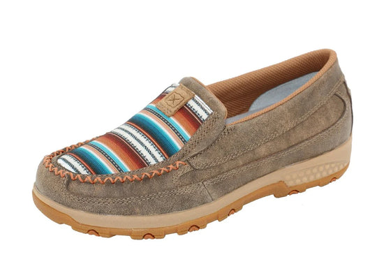 Twisted X - Women's Serape Cellstretch Slipon