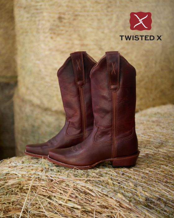 Twisted X - Women's 12 Premium Tech X Boot Rust Brown
