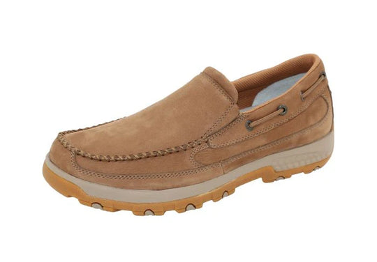 Twisted X - Men's Cellstretch Camel Moc