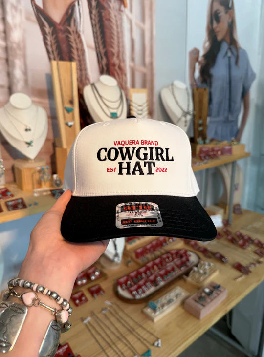 Vaquera Brand - Cowgirl Hat Cap
