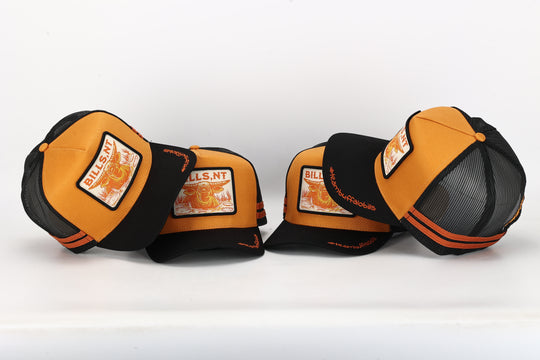 BBWS - Ochre Wallowing Buff Trucker Cap