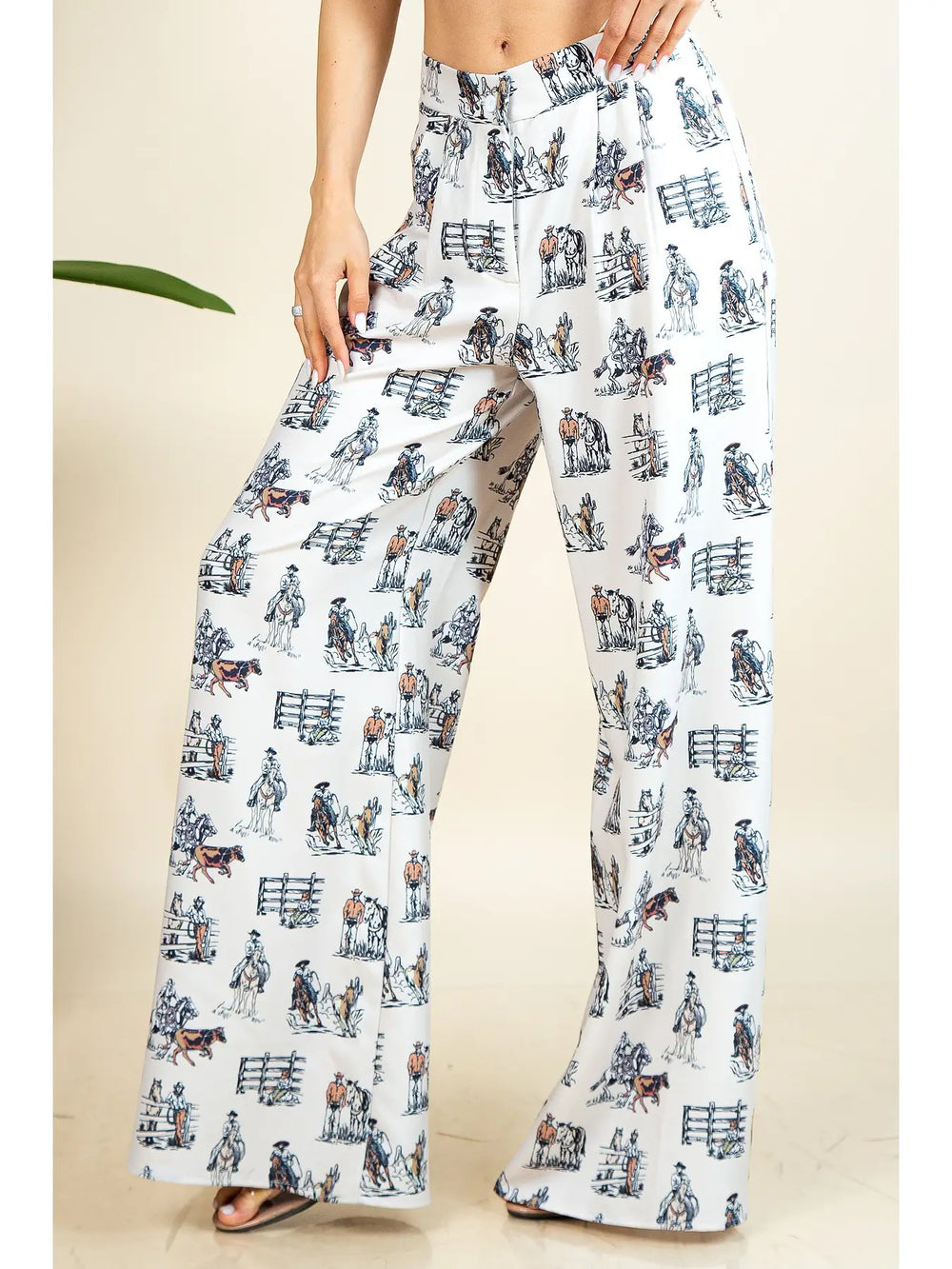Buffalo Belle - Womens Darcee Ranch Pants