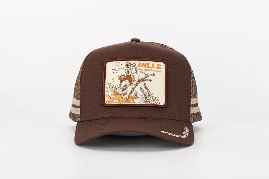 BBWS - Brown Buff Tamer Trucker Cap