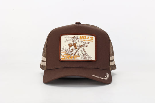 BBWS - Brown Buff Tamer Trucker Cap