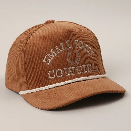 Buffalo Belle - Small Town Cowgirl Cap