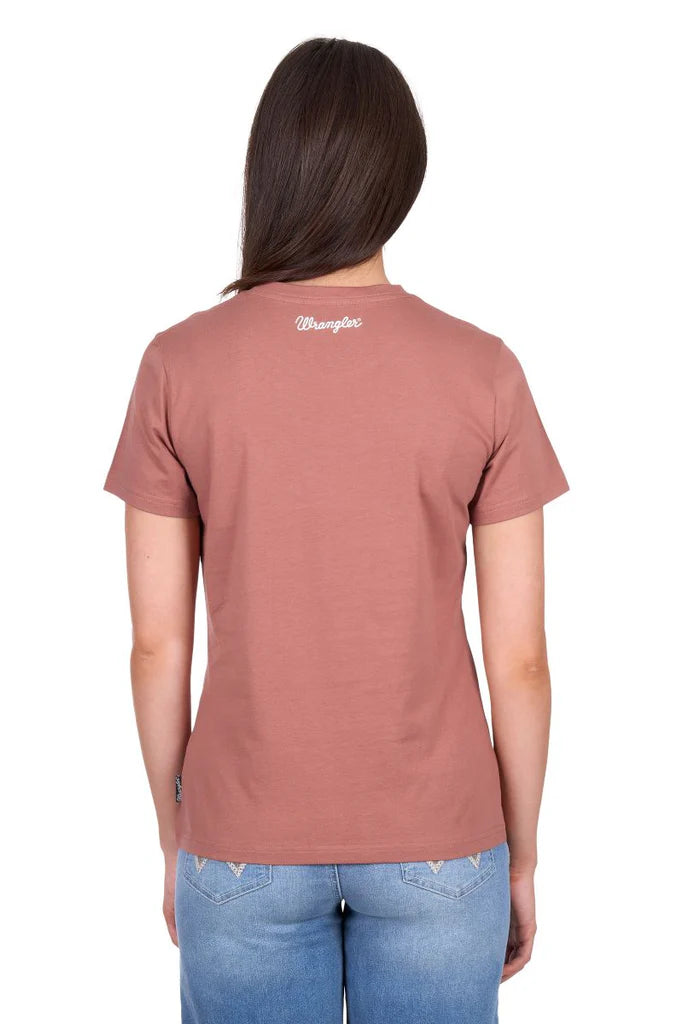 Wrangler - Womens Copper Sheena Tee