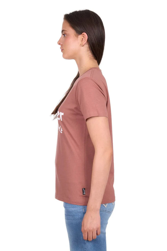 Wrangler - Womens Copper Sheena Tee