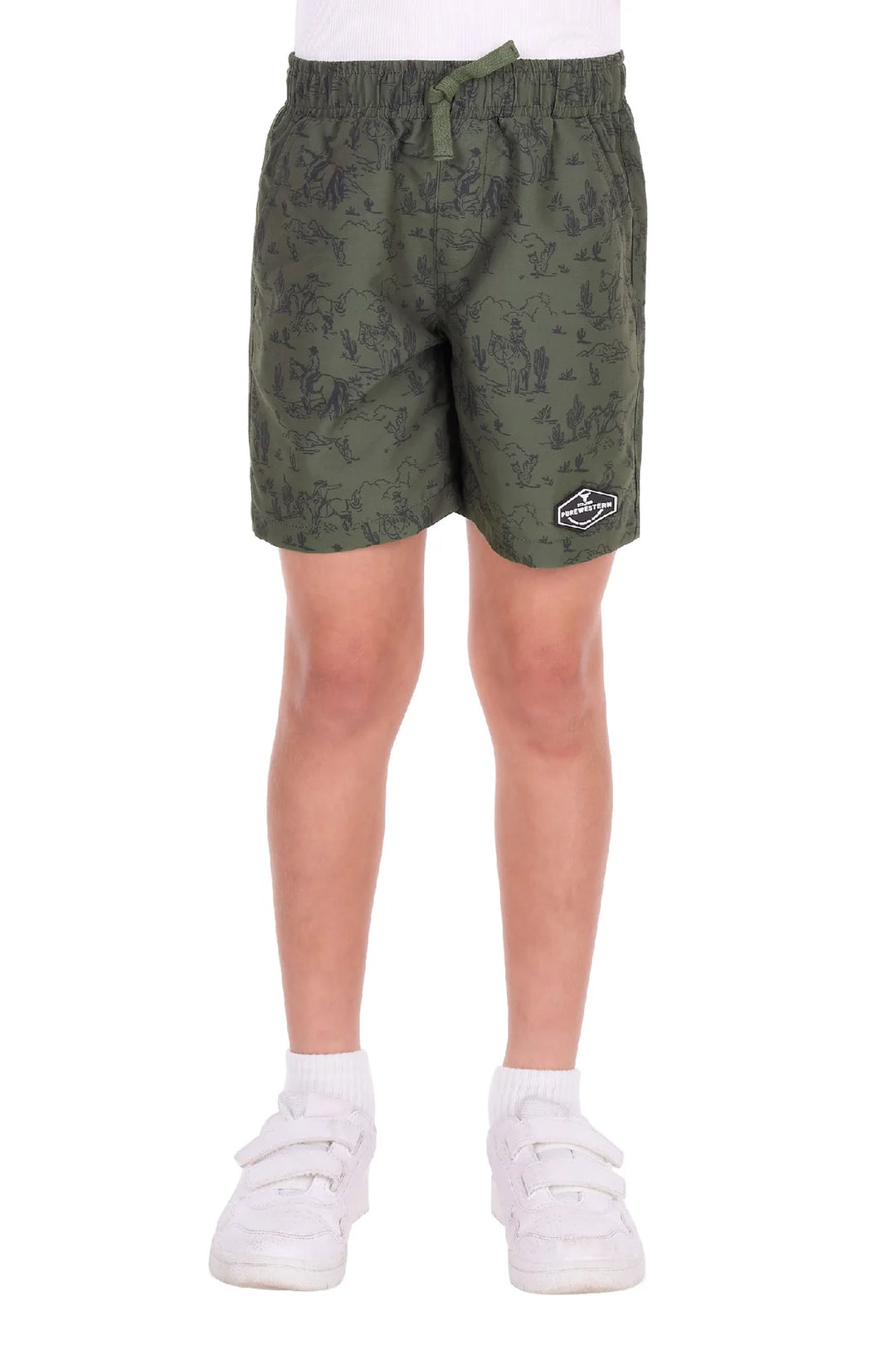 Pure Western - Boys Jimmy Board Shorts
