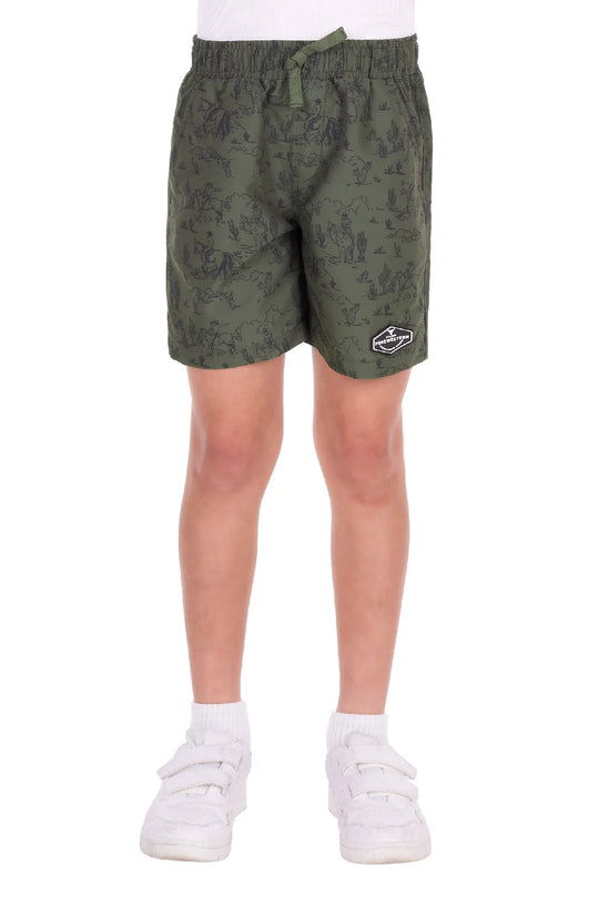 Pure Western - Boys Jimmy Board Shorts