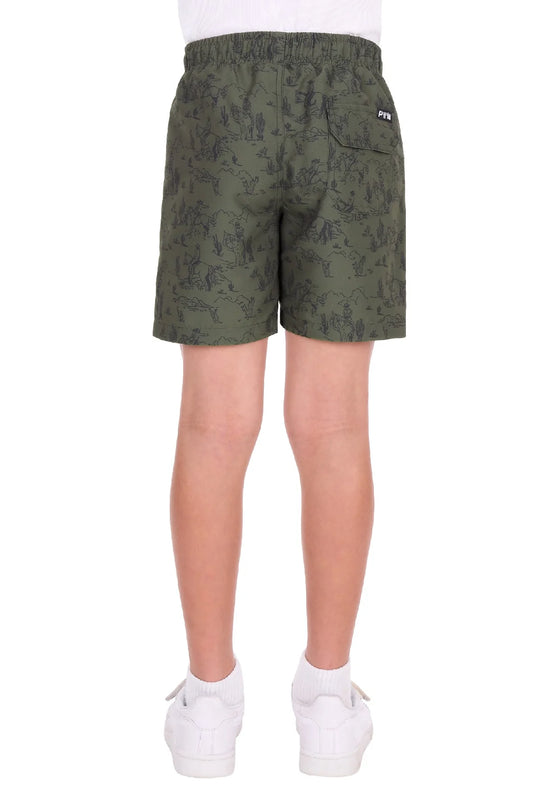 Pure Western - Boys Jimmy Board Shorts