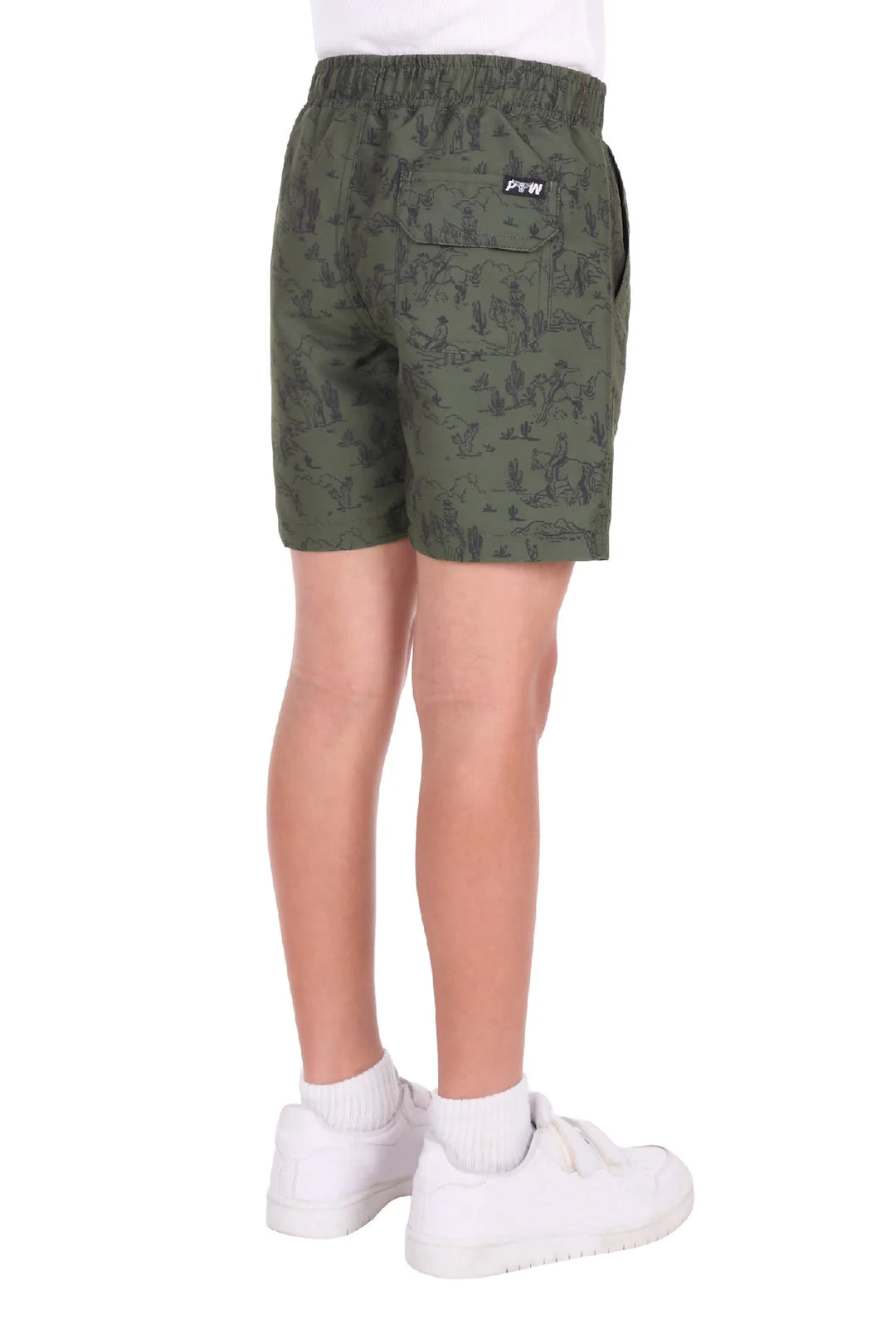 Pure Western - Boys Jimmy Board Shorts