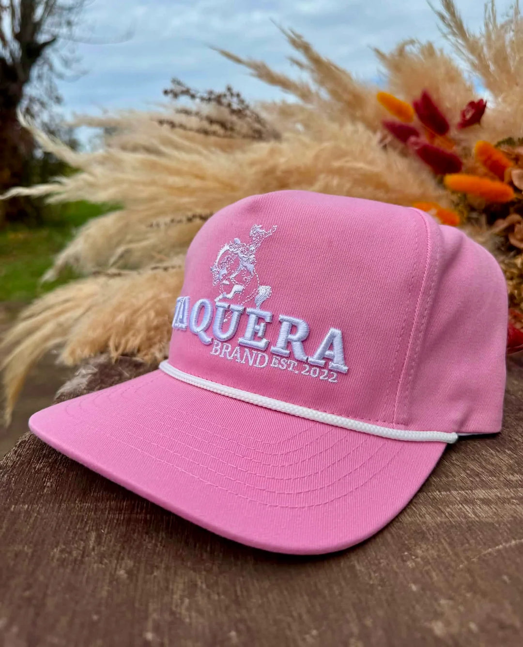 Vaquera Brand - Pink Soft Crown Vaquera Cap