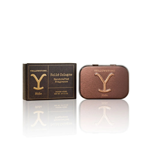 Tru Western - Yellowstone Ride Solid Cologne