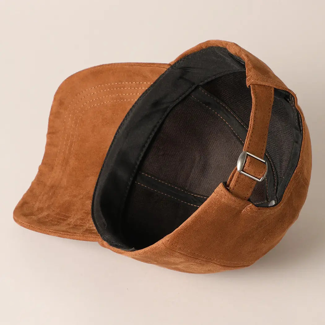 Buffalo Belle - Howdy Darlin' Suede Cognac Cap