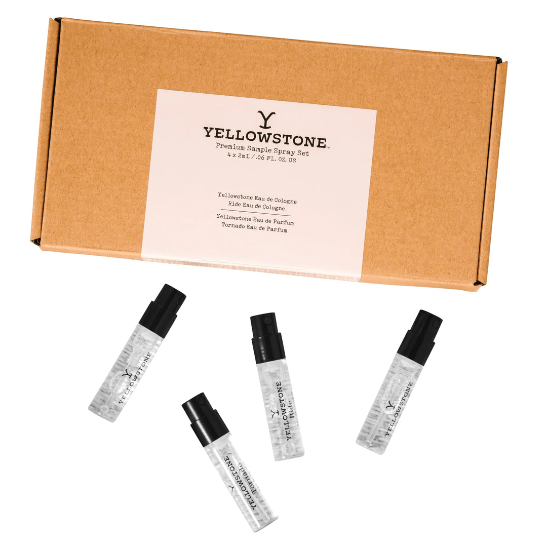Tru Western - Yellowstone Fragrance Discovery Set