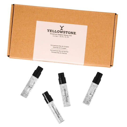 Tru Western - Yellowstone Fragrance Discovery Set
