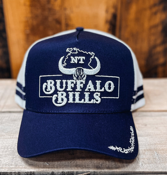 Buffalo Bills Western - Trucker Caps - Western Wear Australia