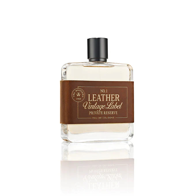 Tru Western - Men's Leather Vintage Label #1 Private Reserve Eau De Cologne