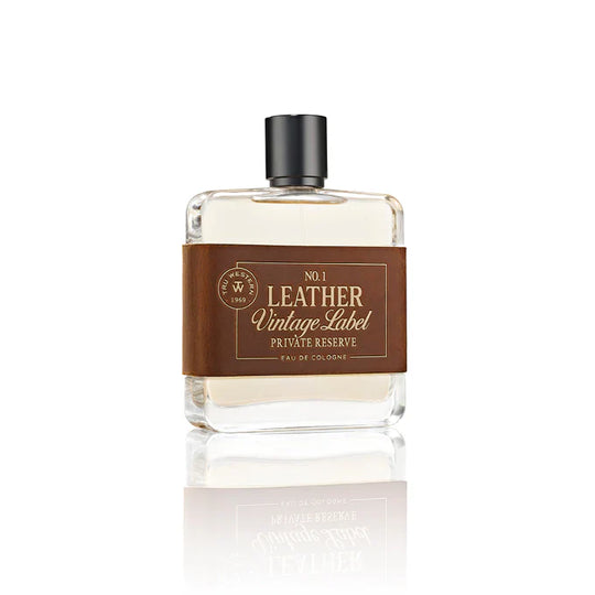 Tru Western - Men's Leather Vintage Label #1 Private Reserve Eau De Cologne