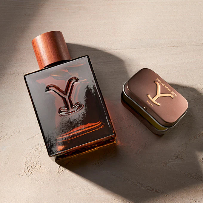 Tru Western - Yellowstone Ride Cologne & Solid Cologne Gift Set
