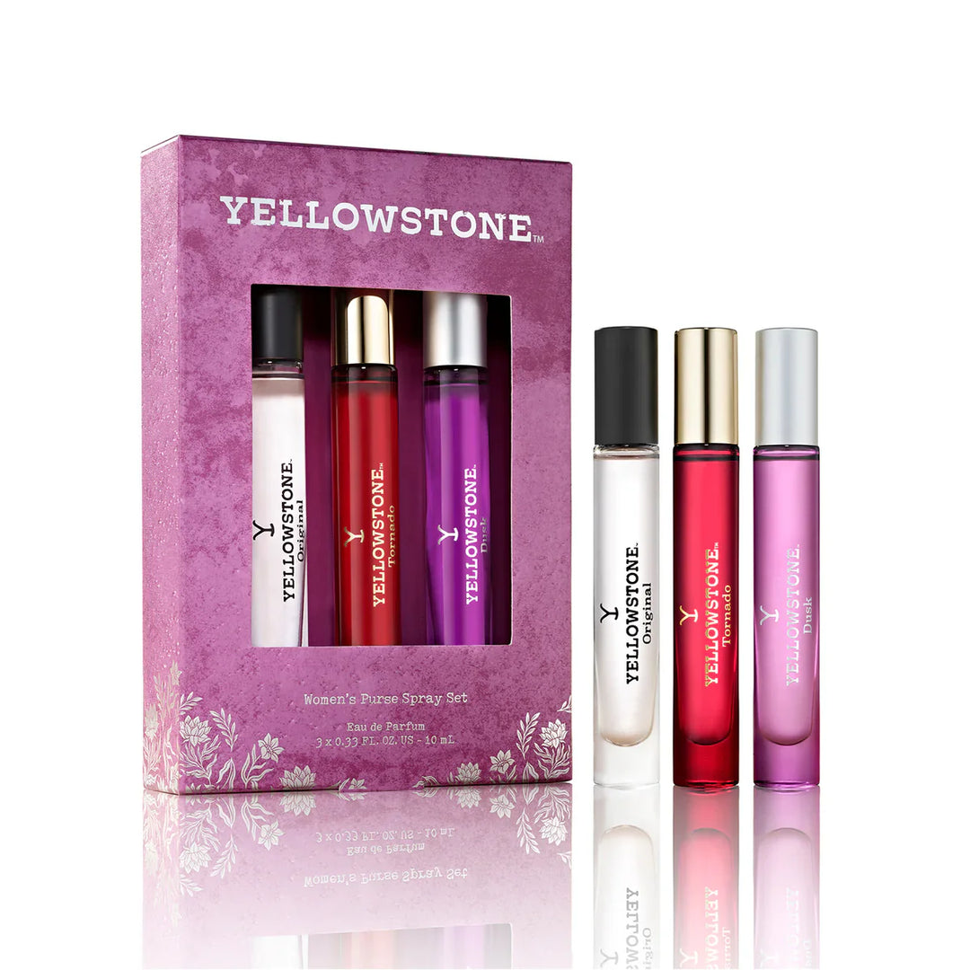 Tru Western - Spray Set - Yellowstone Original, Tornado & Dusk