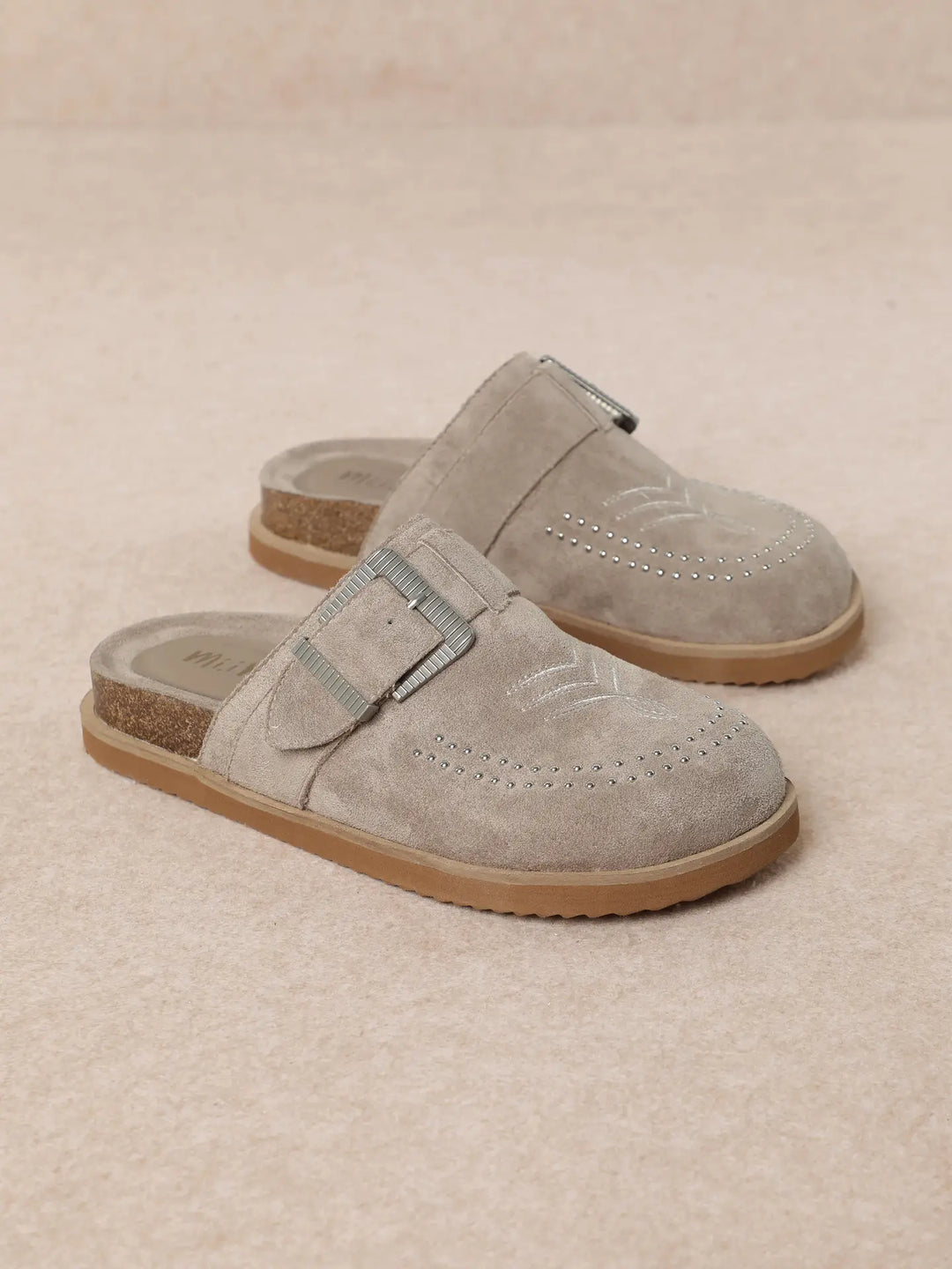 Buffalo Belle - MX Josephine Casual Clog Grey
