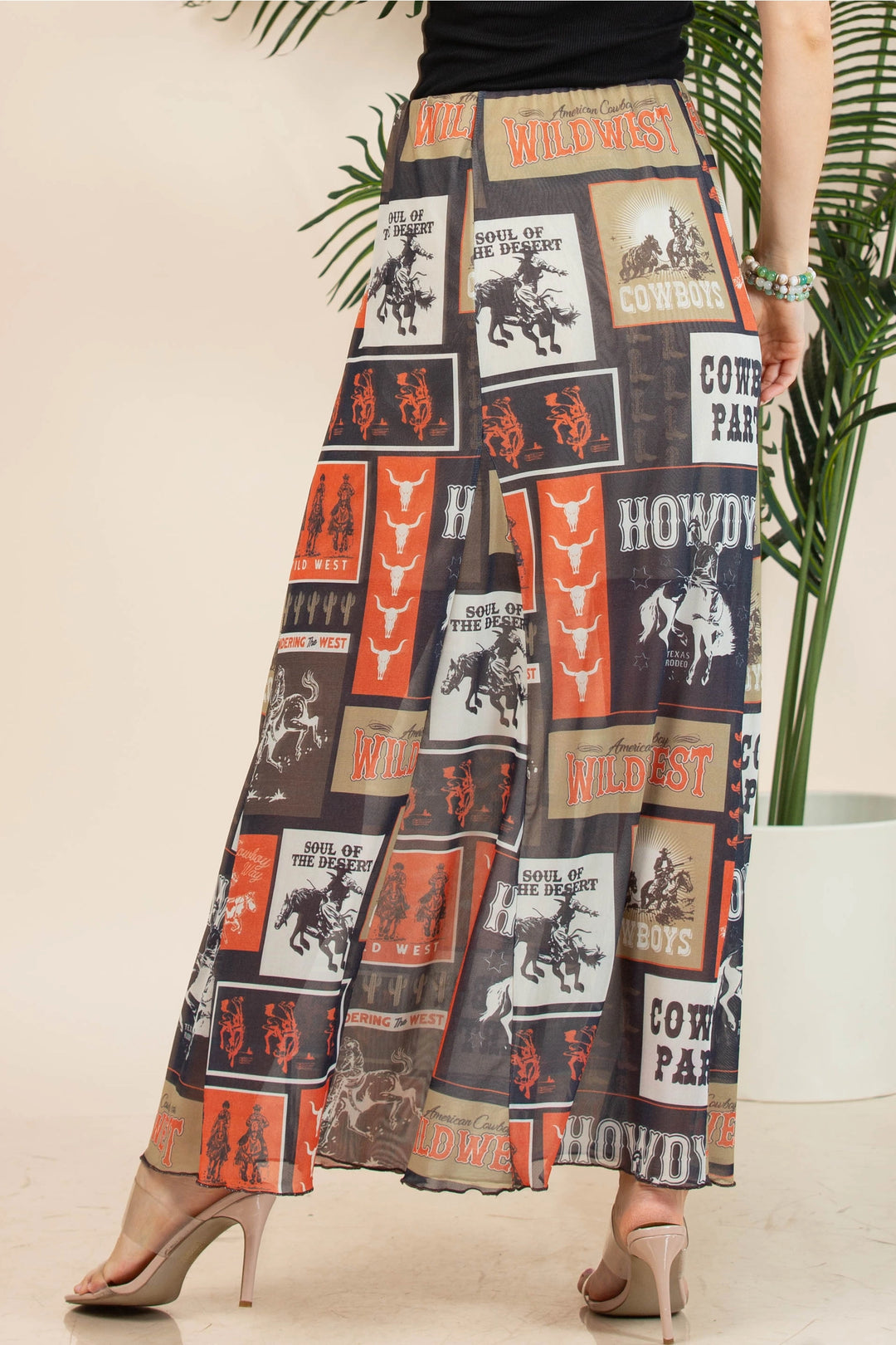 Buffalo Belle - Womens Rodeo Agatha Maxi Skirt