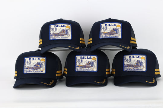 BBWS - Navy Swamp Slayer Trucker Cap