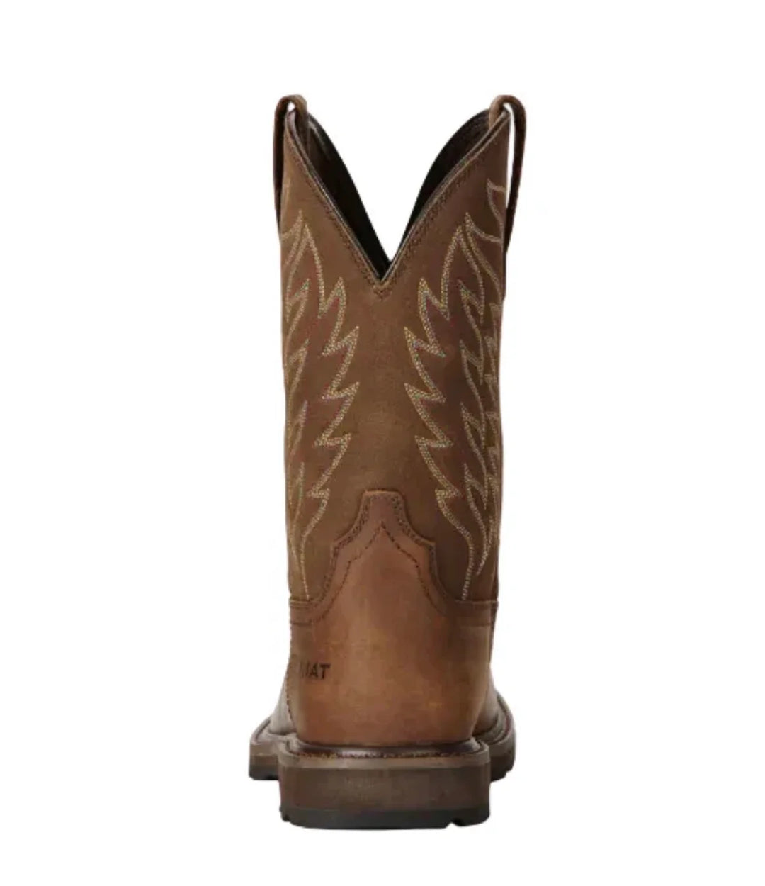 Ariat -  Ariat Men's Groundbreaker WST ST Dark Brown