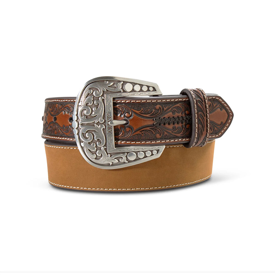 Ariat - Mens Crazy Horse Belt Brown