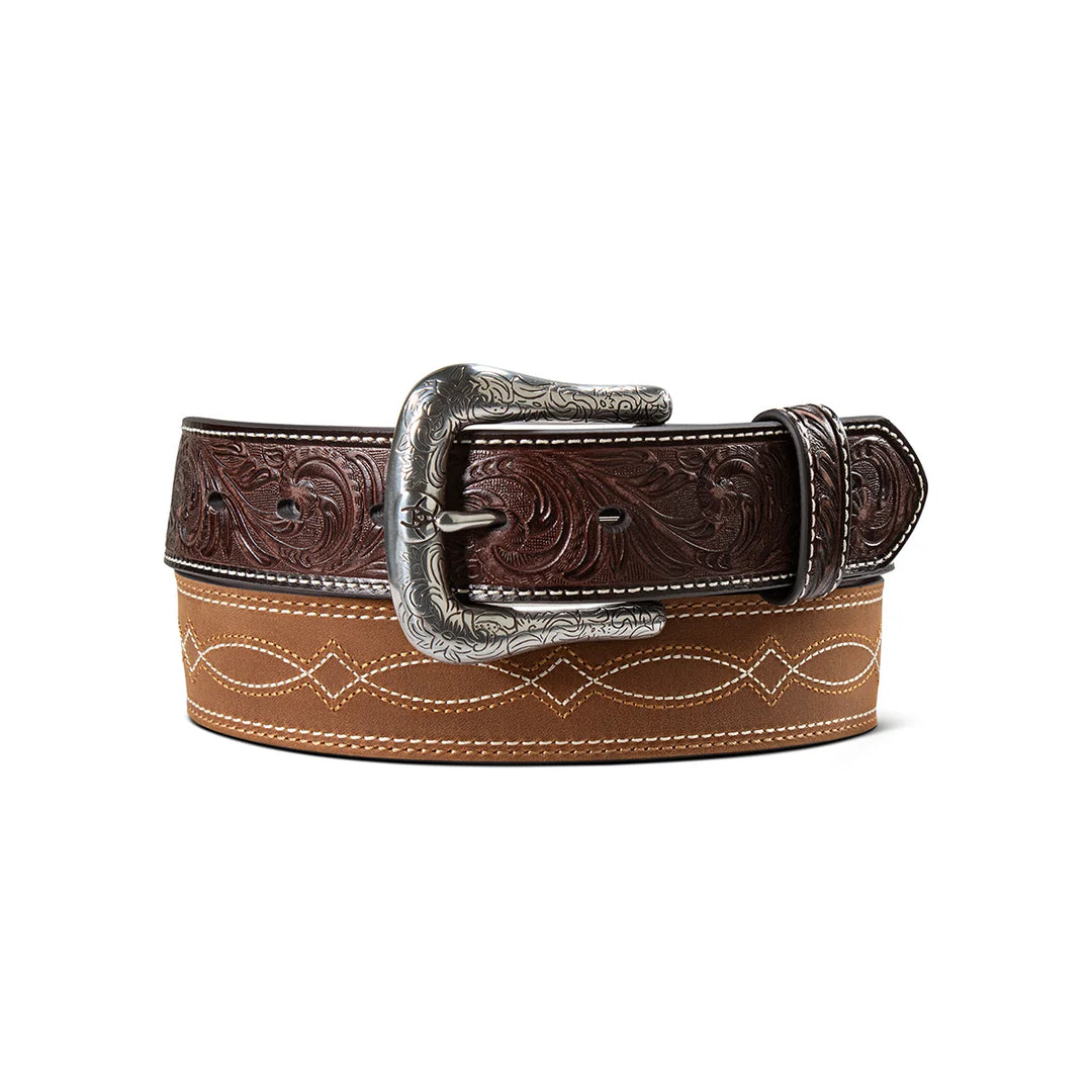 Ariat - Mens Boot Stitch Belt Brown