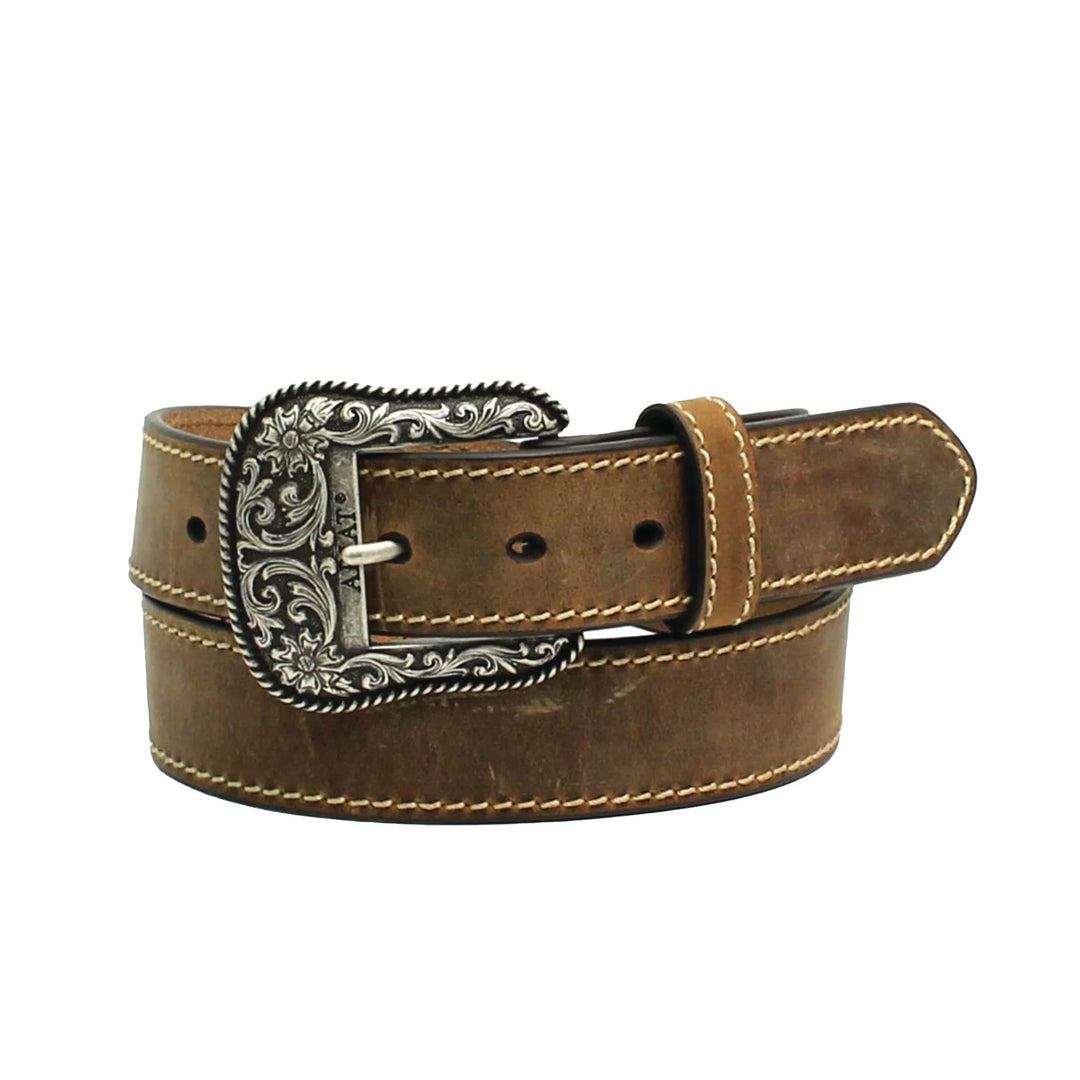 Ariat - Womens Distressed Leather Belt