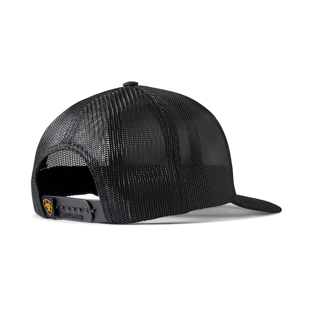 Ariat - Southwestern Print Patch Cap Black